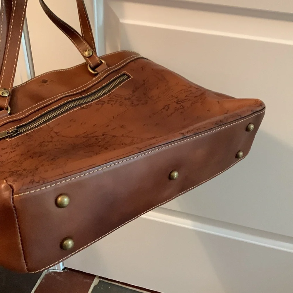 Perfect condition Patricia Nash leather bag - Picture 9 of 16